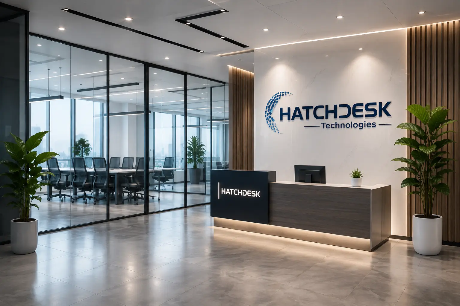 HatchDesk Office